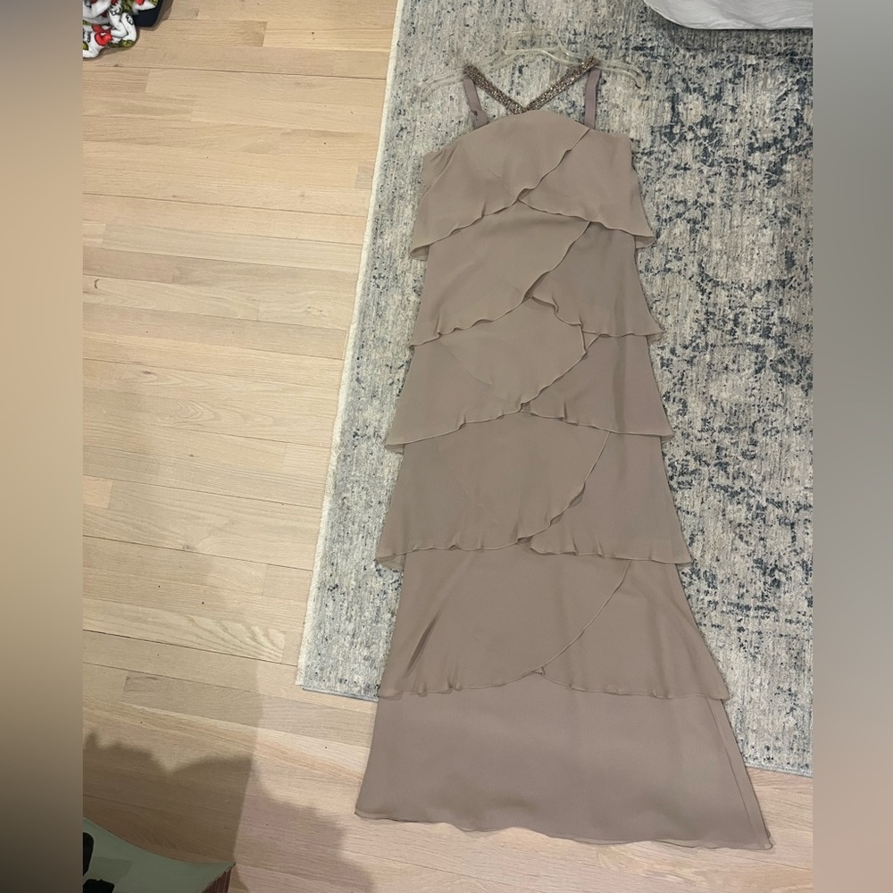 Float Ruffle Dress - Picture 2 of 9
